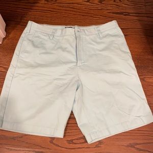 Men’s Nautica Turquoise Dress Shorts